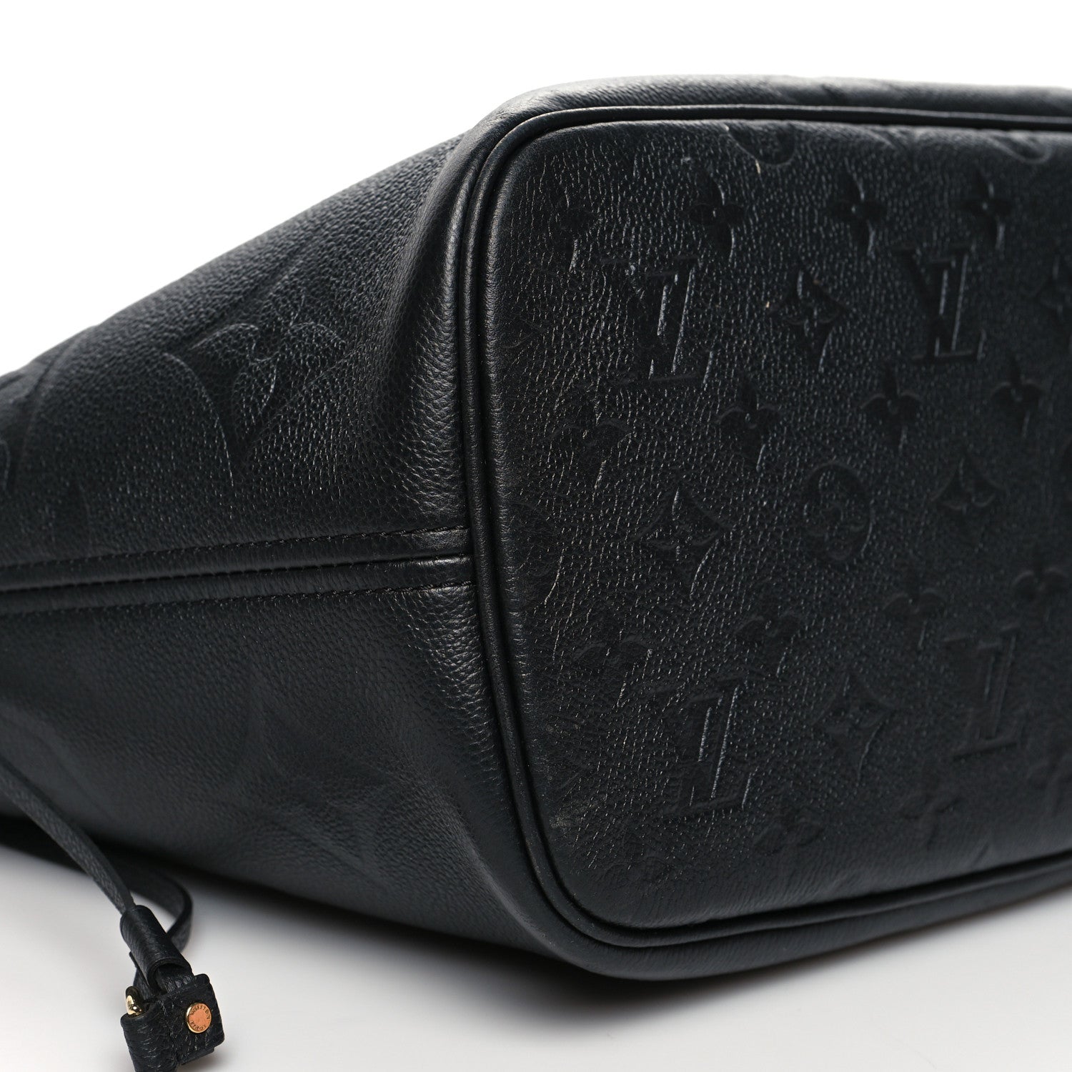 Louis Vuitton Empreinte Monogram Giant Neverfull MM Black 10 of 11
