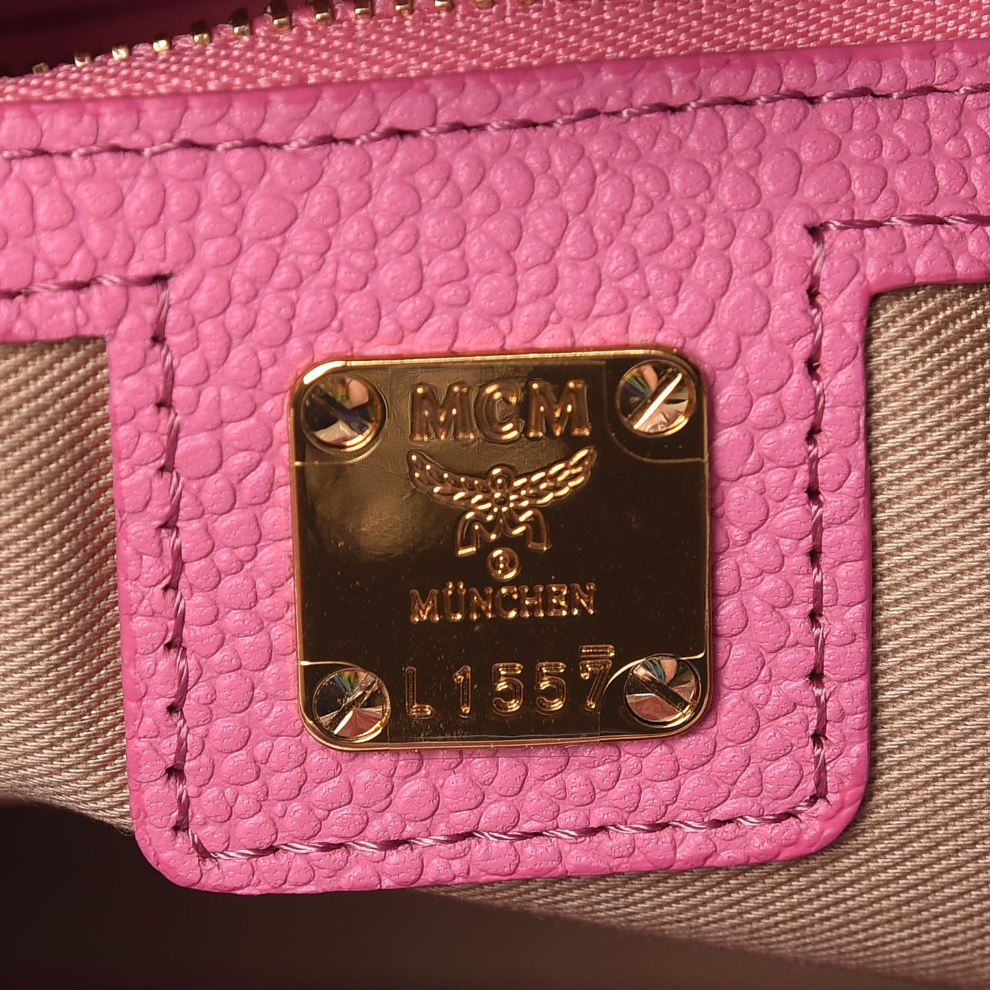 Visetos Small Corina Shoulder Bag Pink