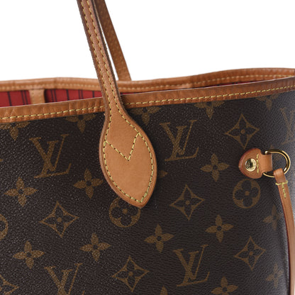 Louis Vuitton Monogram Neo Neverfull MM Cherry 10 of 11