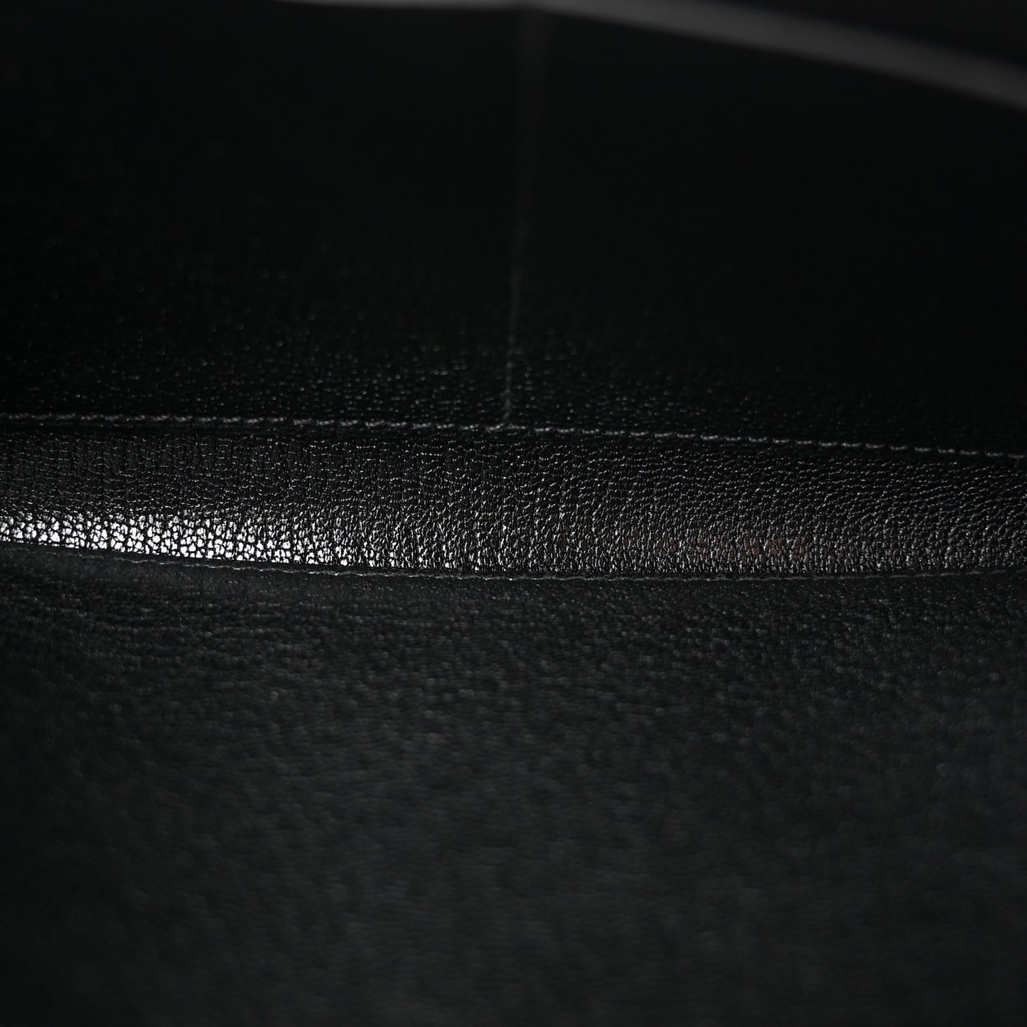 Chevre Chamkila Kelly Wallet To Go Black