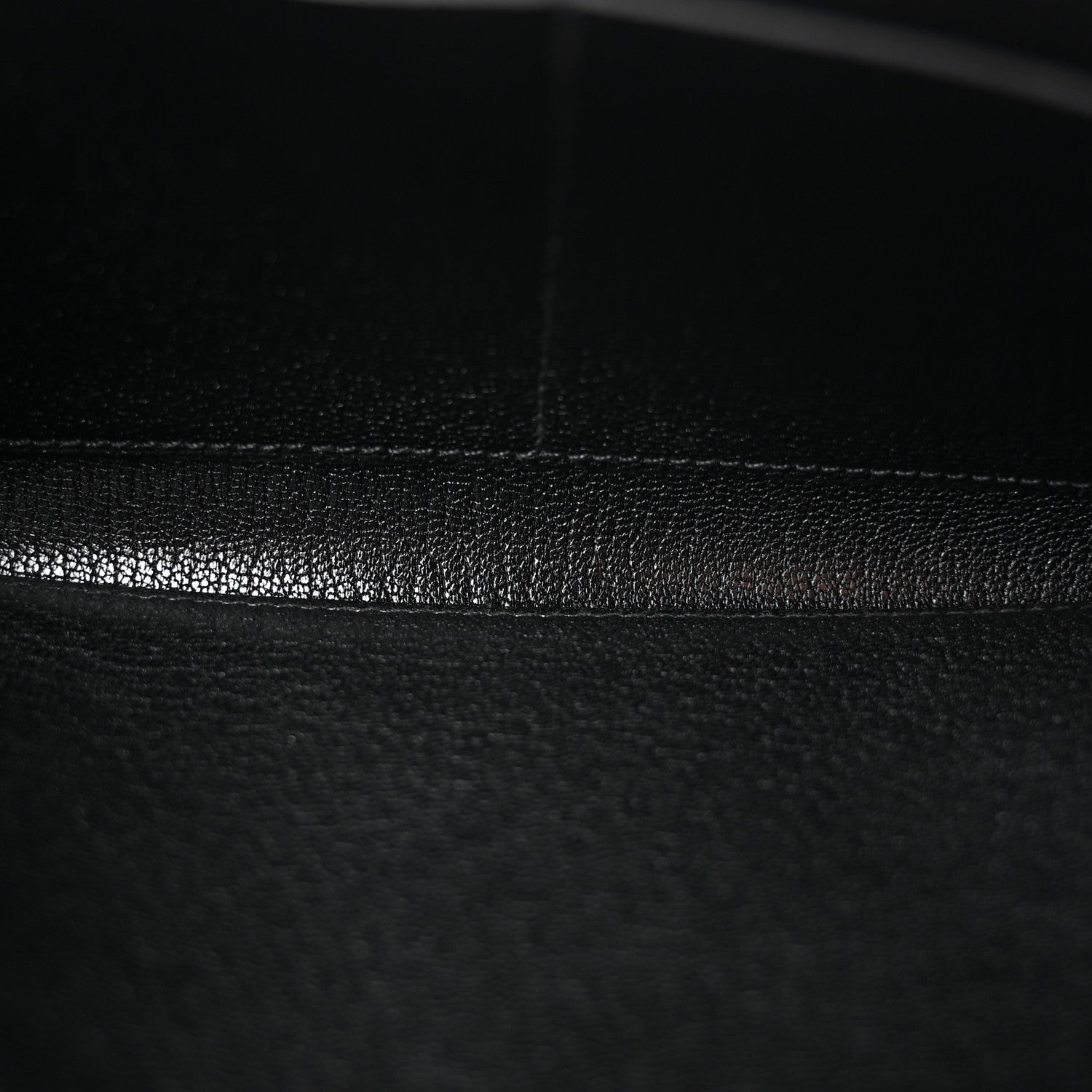 Hermes Chevre Chamkila Kelly Wallet To Go Black 5 of 10