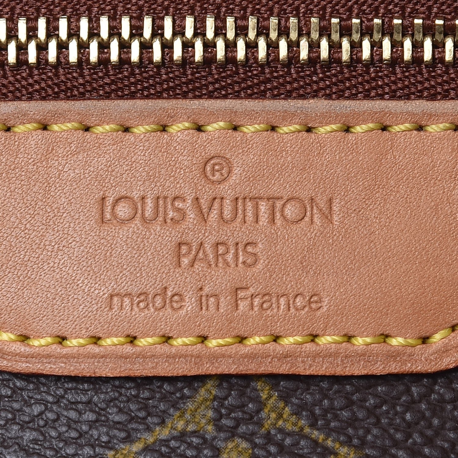 Louis Vuitton Monogram Cabas Alto 7 of 12