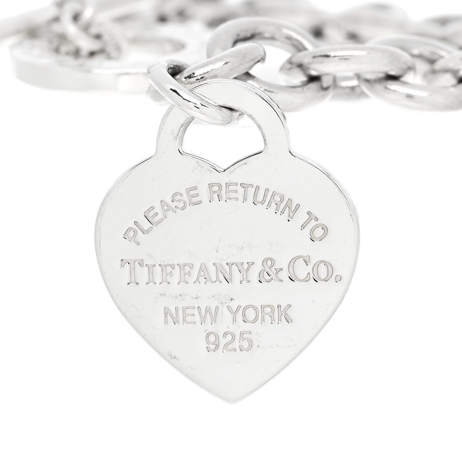 Tiffany Sterling Silver Return To Tiffany Heart Tag Toggle
