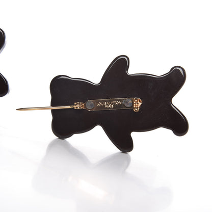 Louis Vuitton Nonours Teddy Bear Pin Brooch Set 5 of 6