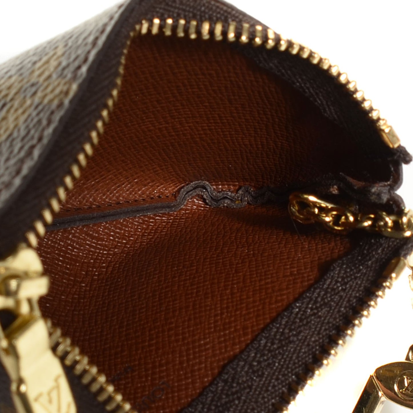 Monogram Key Pouch