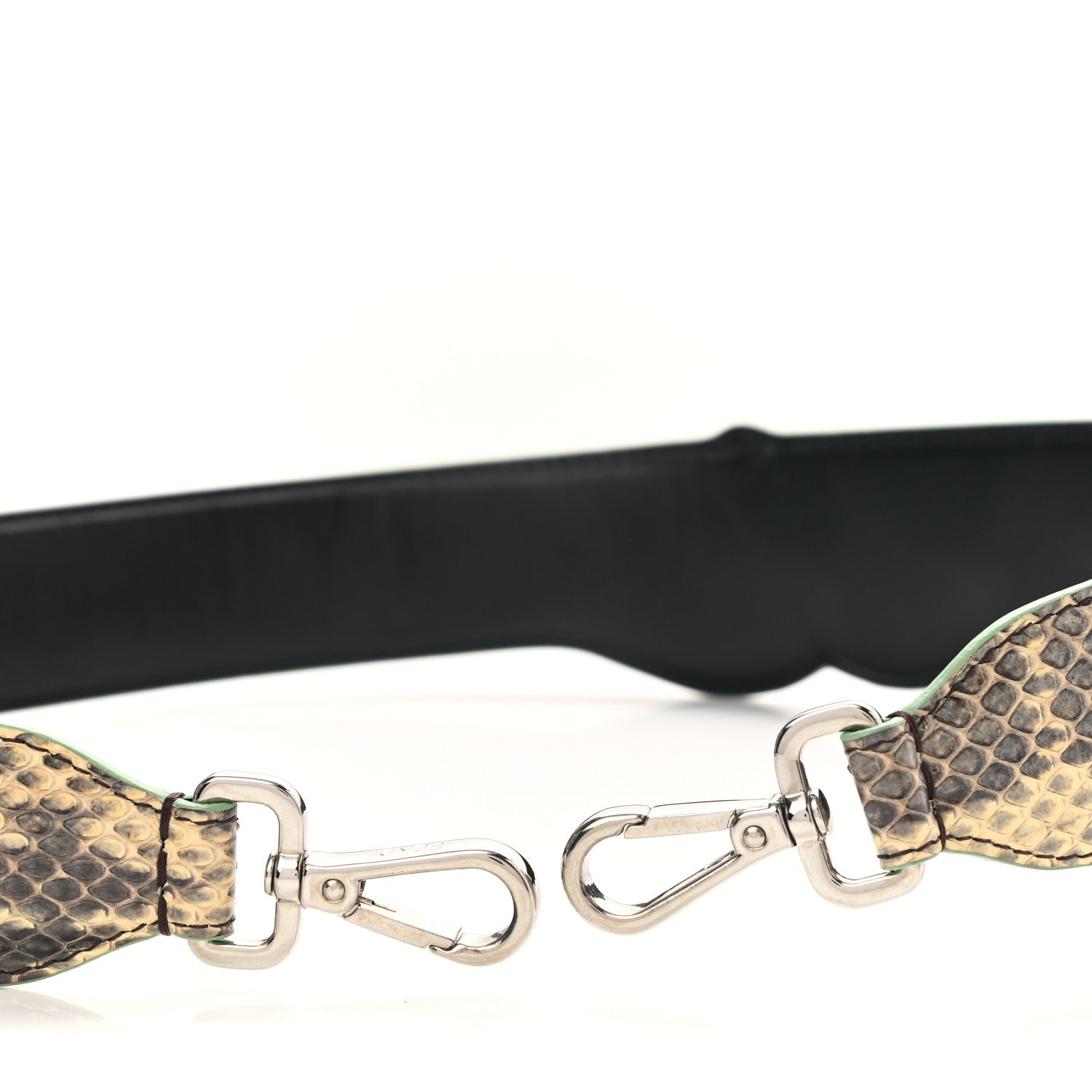 Fendi Calfskin Elaphe Open Your Heart Strap You 3 of 5