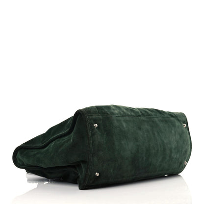 Balenciaga Baby Daim Suede Classic Hardware Work Fonce 3 of 20
