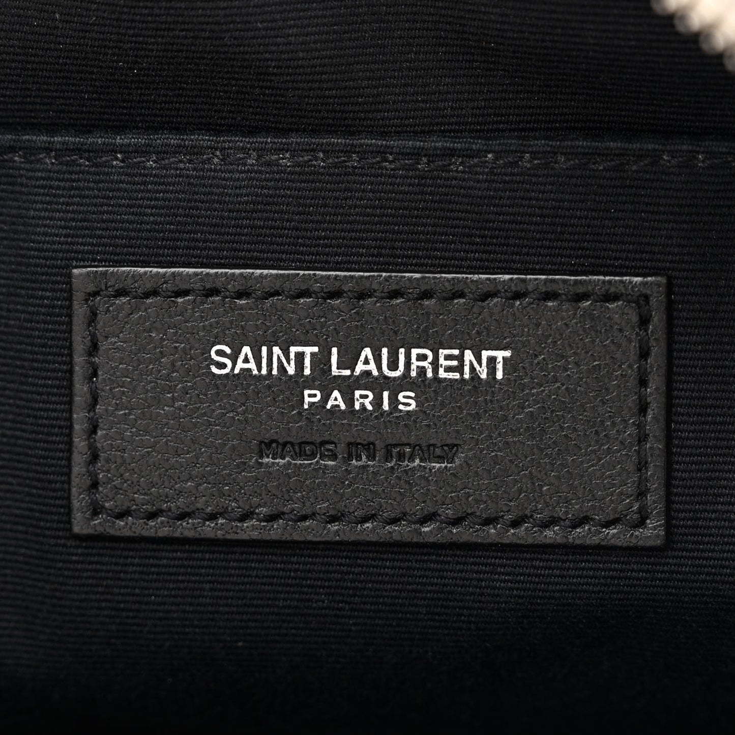 Lambskin Monogram Lou Camera Bag Granite