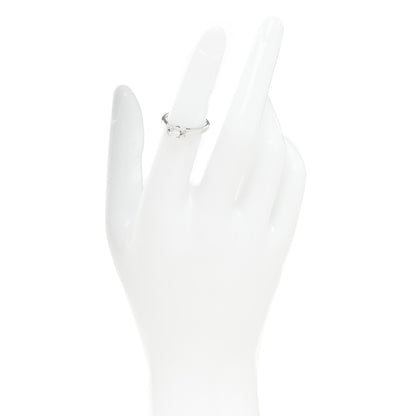 Cartier Platinum Diamond .23ct Ballerine Solitaire Engagement Ring 49 5 2 of 5