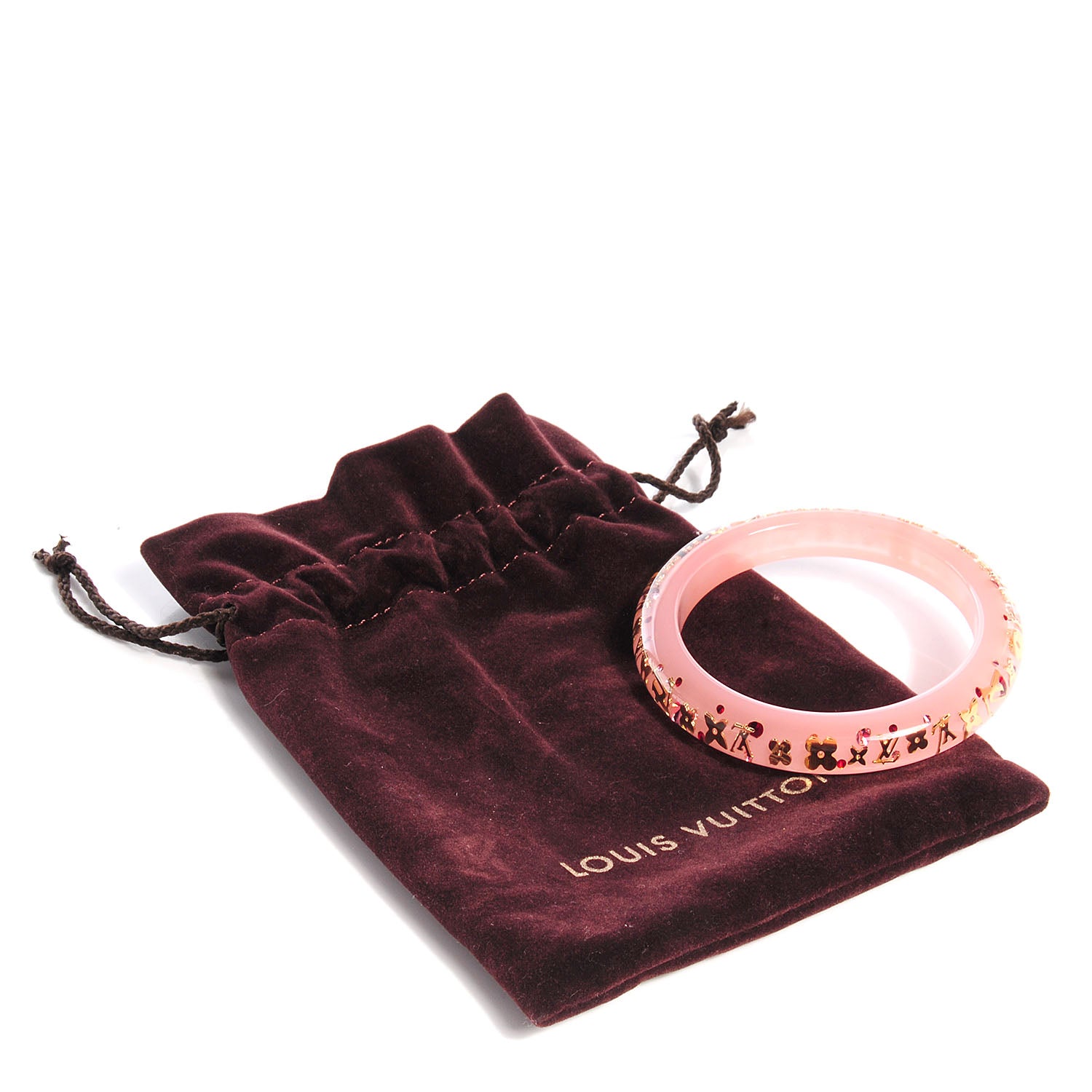 Louis Vuitton Inclusion Bracelet PM Small Rose 5 of 9