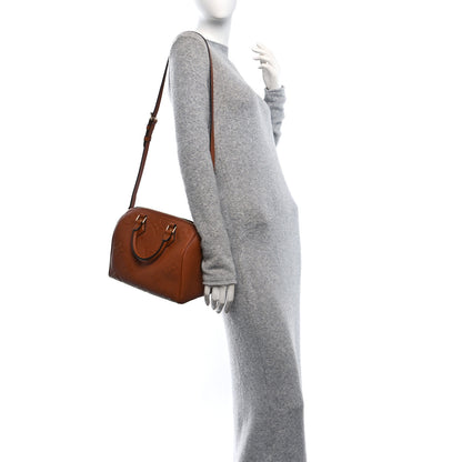 Louis Vuitton Empreinte Monogram Giant Speedy Bandouliere 25 Cognac 2 of 10