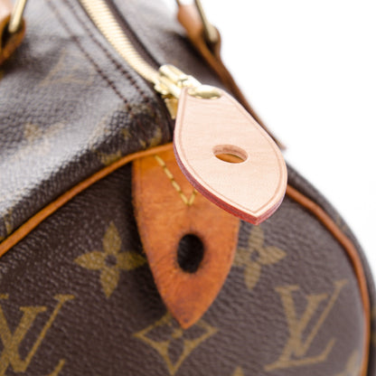 Louis Vuitton Monogram Speedy 25 8 of 9
