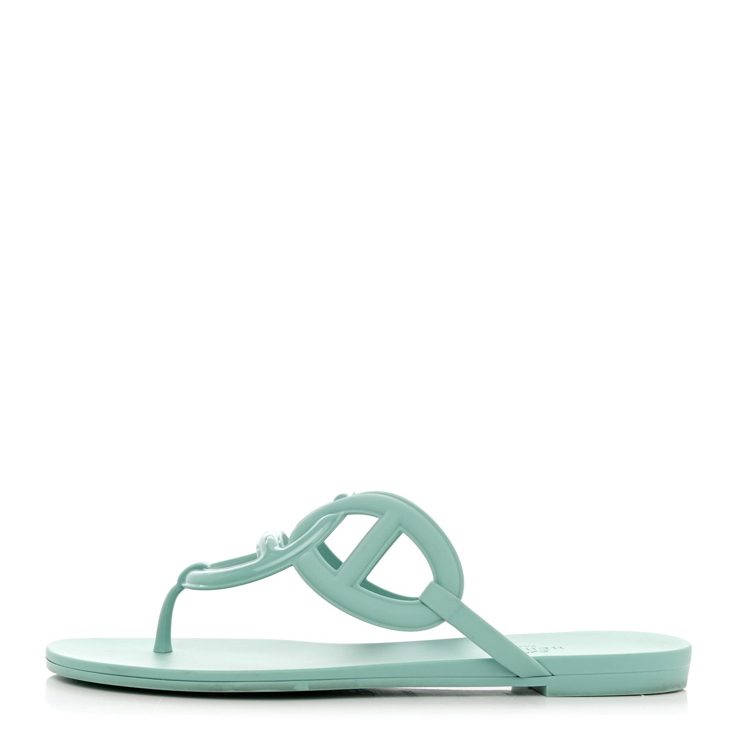 Rubber Womens Egerie Sandals 37 Vert Embrun