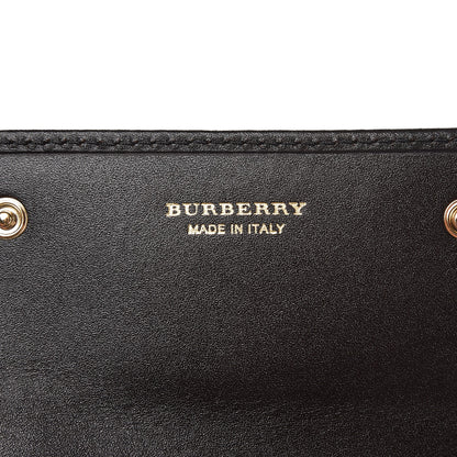 Burberry Haymarket Check Medium Bellfield ID Wallet Chocolate 6 of 7