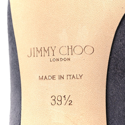 Jimmy Choo Suede Love 65 Pumps 39.5 Dusk 7 of 9