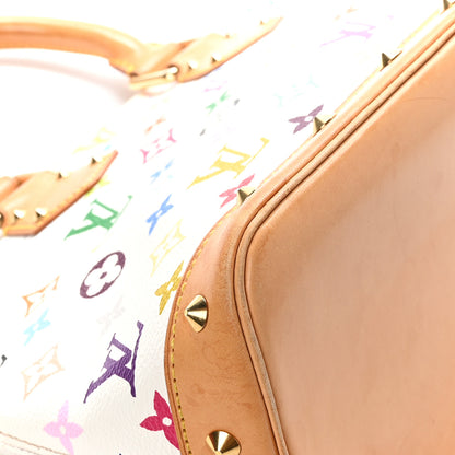 Louis Vuitton Monogram Multicolor Alma White 11 of 12