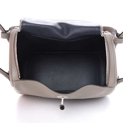 Hermes Swift Verso Lindy 26 Gris Asphalte Bleu Indigo 4 of 10