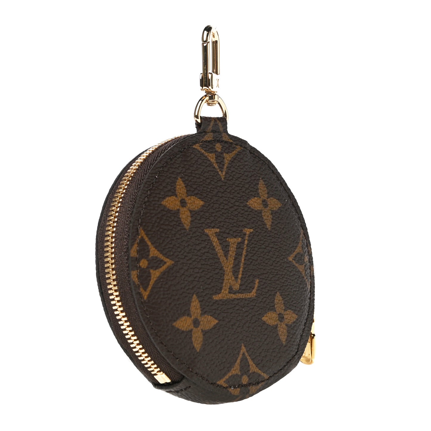 Monogram 2021 Christmas Animation Japanese Garden Round Coin Purse Wisteria Pink