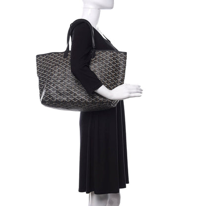 Goyard Goyardine Saint Louis PM Black 2 of 9