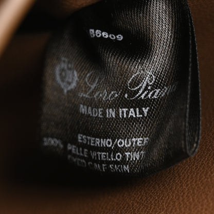 Loro Piana Nubuck Nappa Petite Lock-In Brown 7 of 10