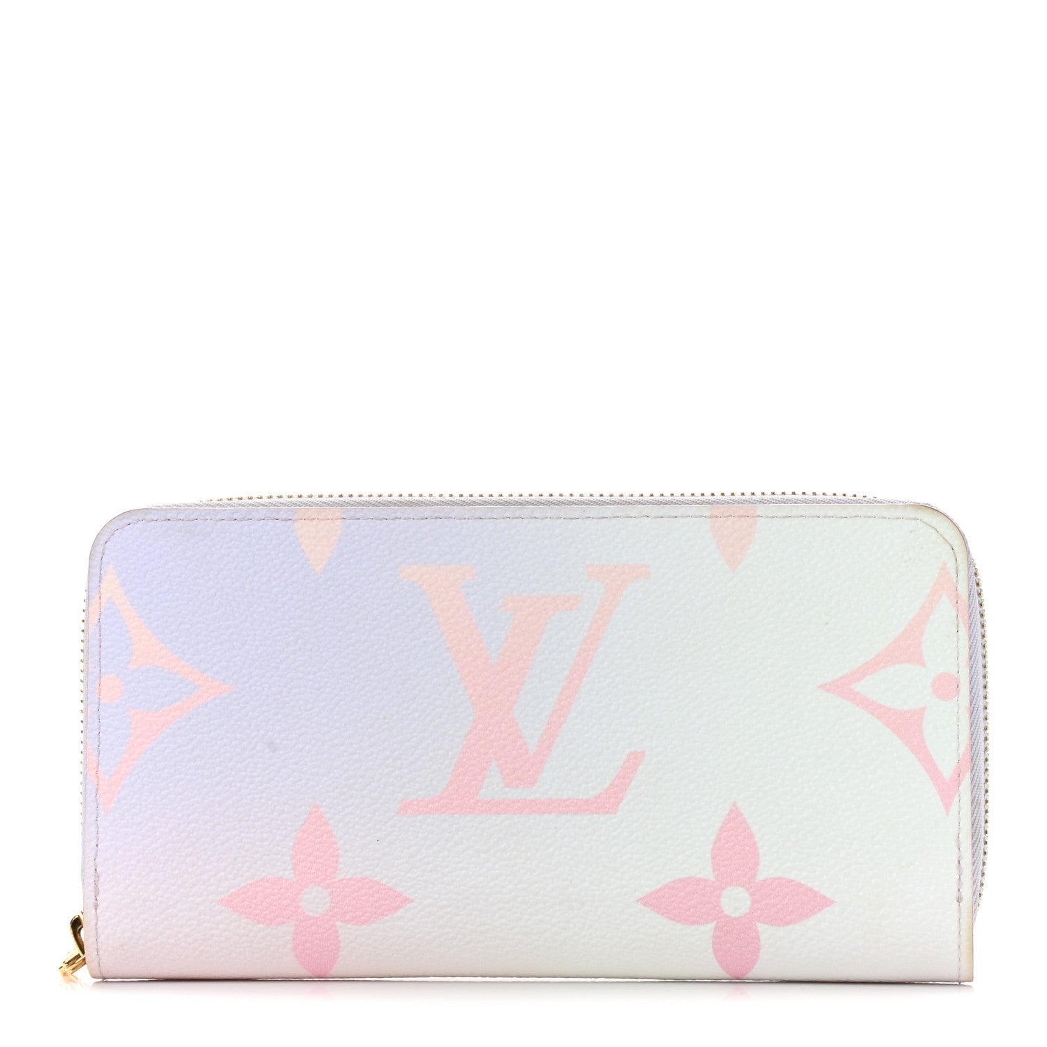 Louis Vuitton Monogram Giant Spring In The City Zippy Wallet Sunrise Pastel 1 of 8