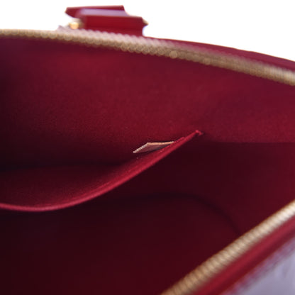 Louis Vuitton Vernis Alma GM Pomme D'Amour 7 of 12