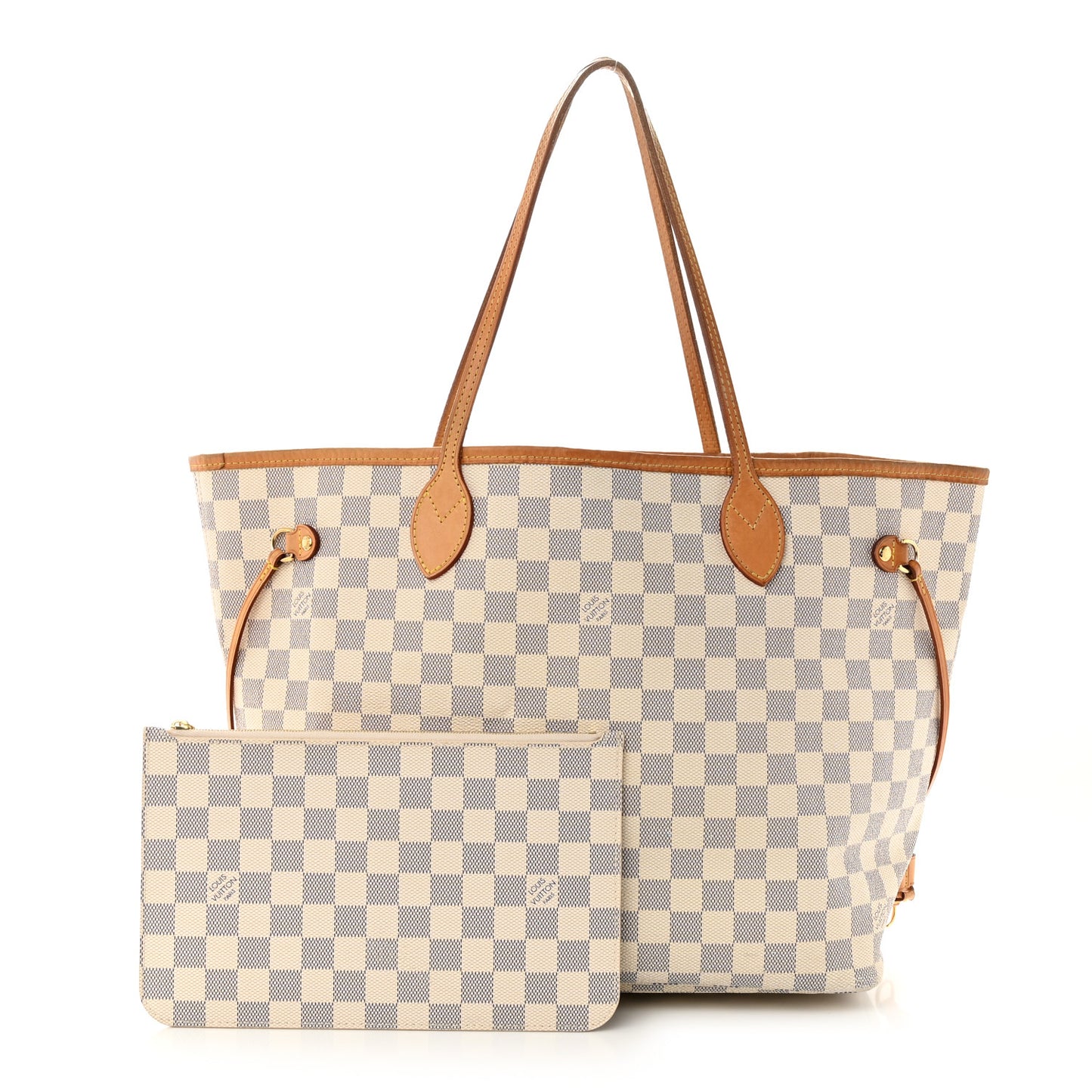 Damier Azur Neo Neverfull MM