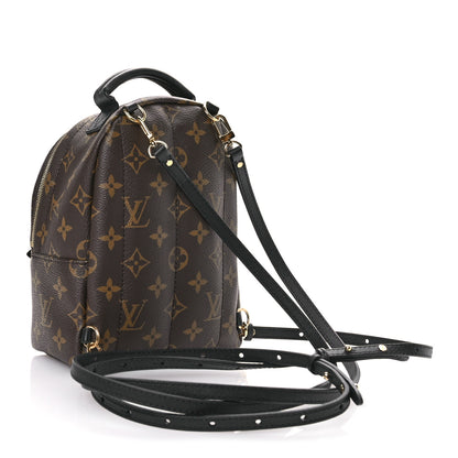 Louis Vuitton Monogram Palm Springs Backpack Mini 3 of 10