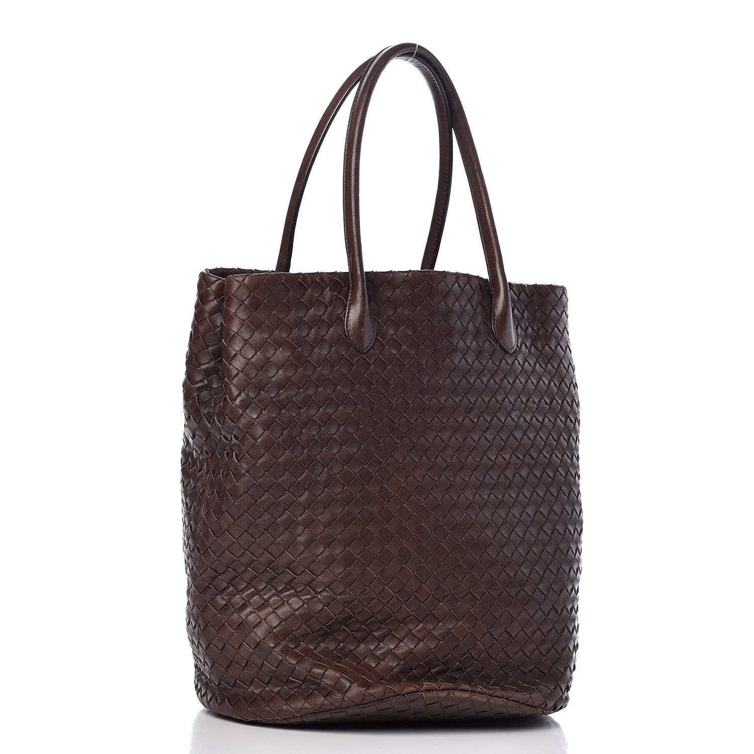 Bottega Veneta Nappa Intrecciato Tote Ebano 4 of 14