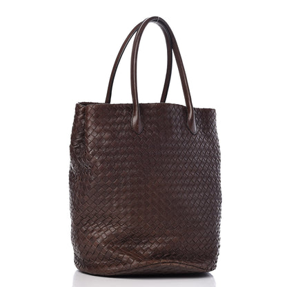Bottega Veneta Nappa Intrecciato Tote Ebano 4 of 14