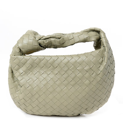 Bottega Veneta Nappa Intrecciato Teen Jodie Hobo Travertine 1 of 10