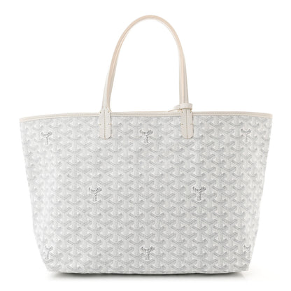 Goyard Goyardine Saint Louis PM White 1 of 11