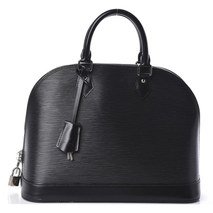 Louis Vuitton Epi Alma PM Black 1 of 9