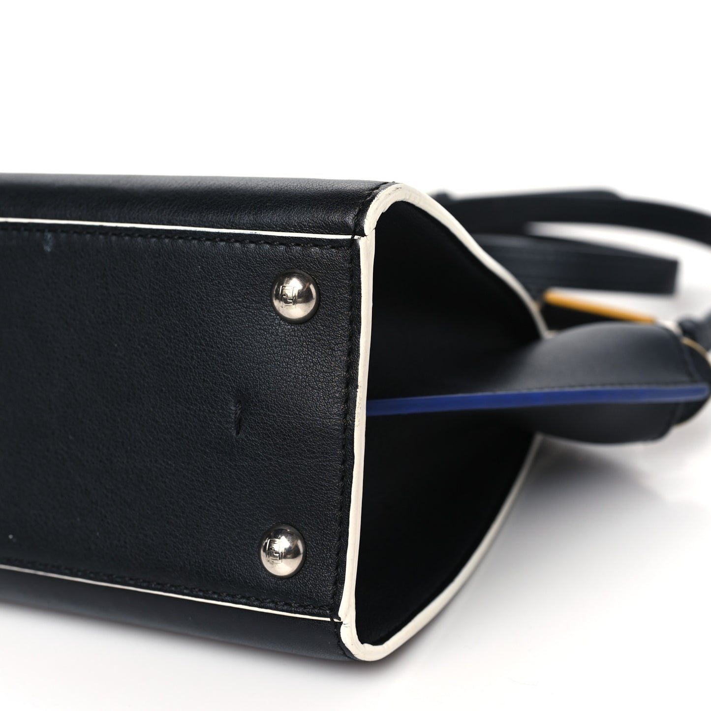 Vitello Dolce Mini 3Jours Tote Black