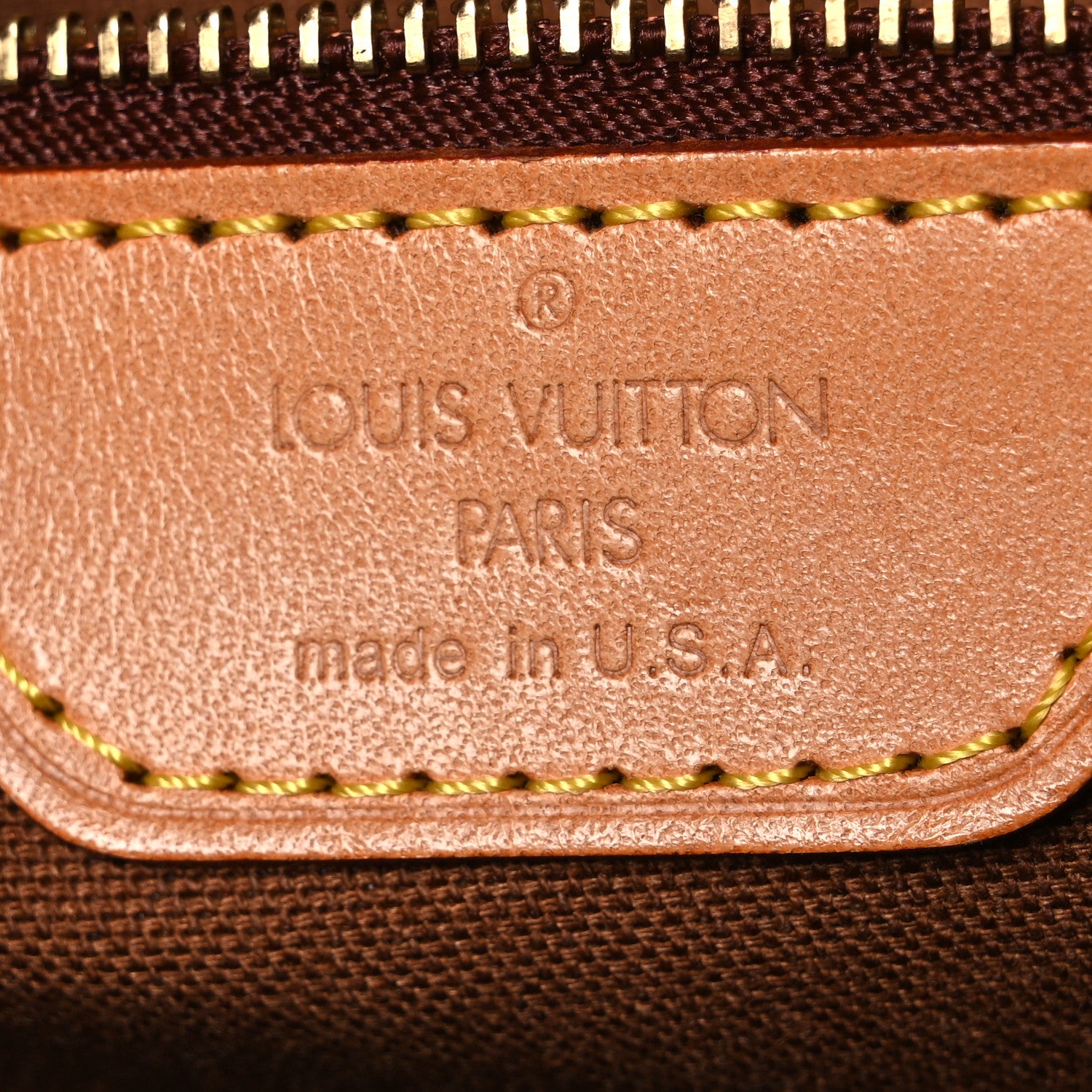 Louis Vuitton Monogram Vavin GM 6 of 9
