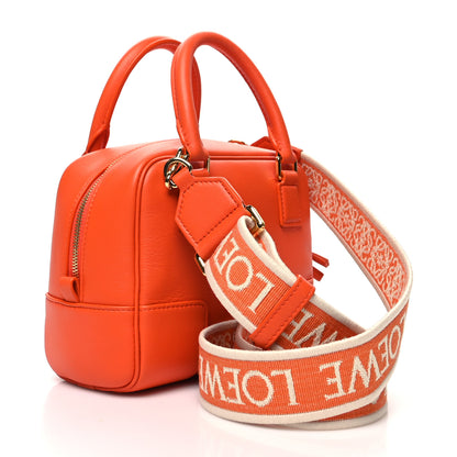 Loewe Nappa Calfskin Amazona 16 Square Bag Orange 3 of 9