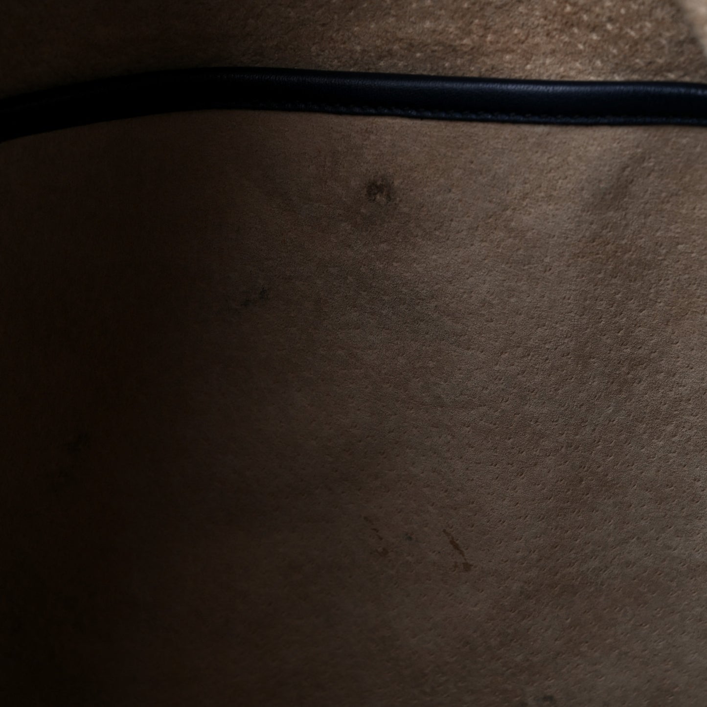 Soft Calf Shopping Tote Bluette