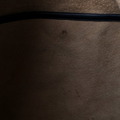 Prada Soft Calf Shopping Tote Bluette 8 of 10