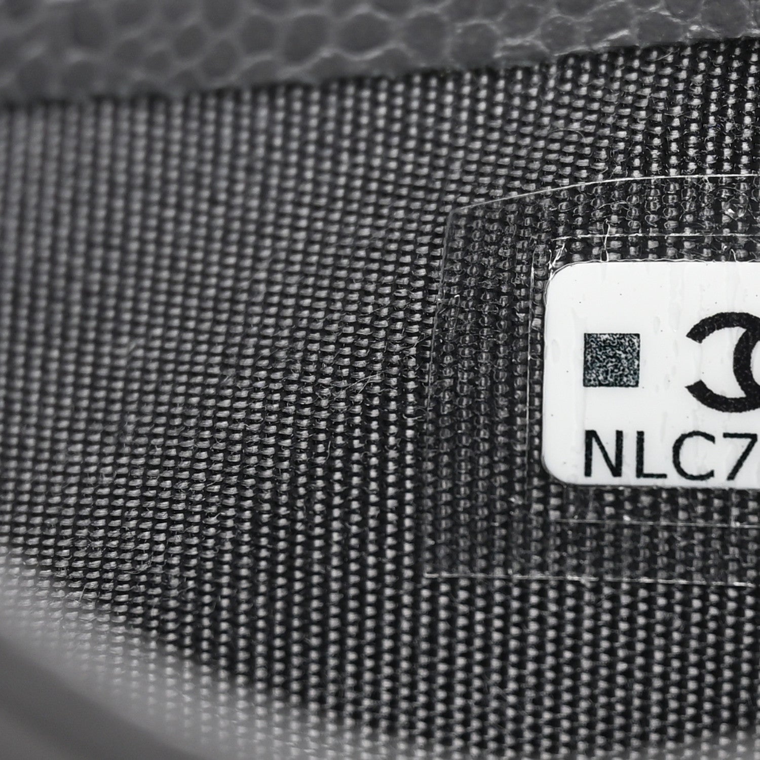 Chanel Caviar Quilted Card Holder Grey 8 of 8