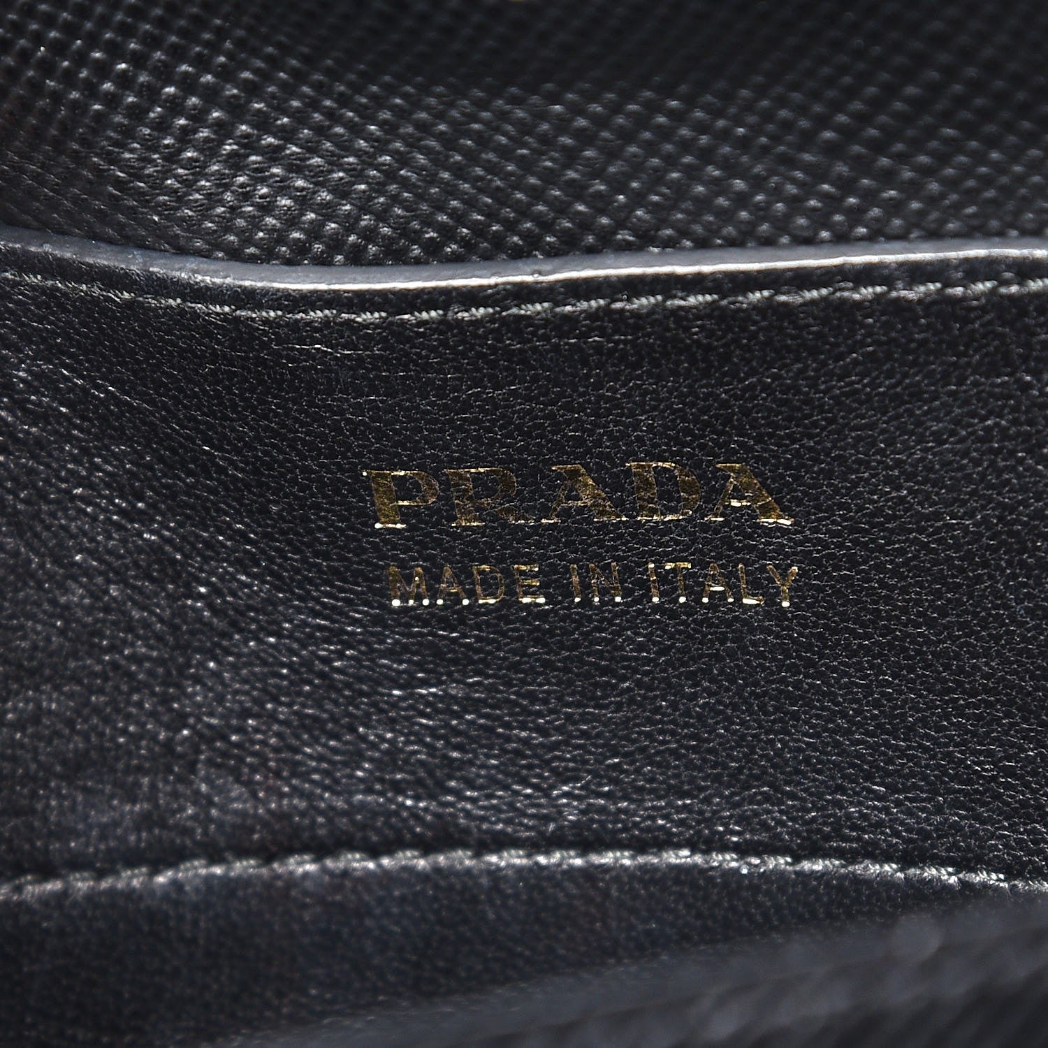 Prada Saffiano Cuir Large Double Bag Nero Black 6 of 10