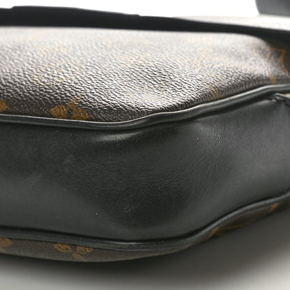 Louis Vuitton Monogram Macassar Bass MM 9 of 9