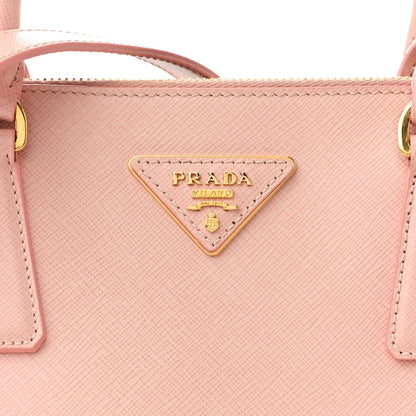Prada Saffiano Lux Small Double Zip Tote Orchidea 8 of 12