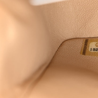 Chanel Lambskin Quilted Medium Double Flap Beige 7 of 11