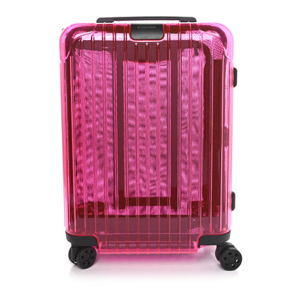 Rimowa Transparent Polycarbonate Essential Cabin Neon Pink 1 of 8
