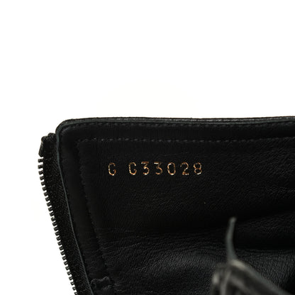 Chanel Lambskin Patent Calfskin Chain CC Short Boots 41 Black 7 of 8