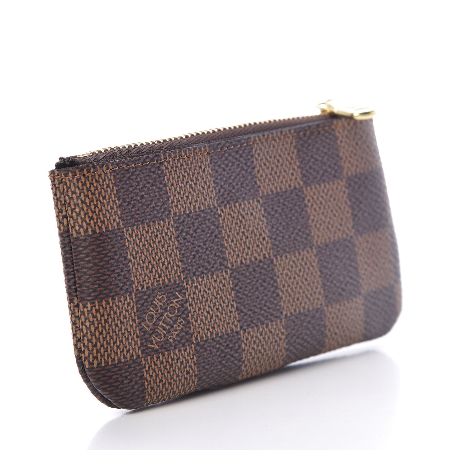 Damier Ebene Key Pouch