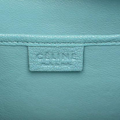 Celine Goatskin Nano Luggage Antarctic 5 of 6