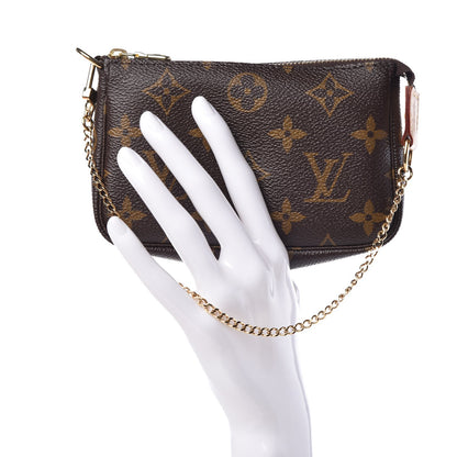 Louis Vuitton Monogram Mini Pochette Accessories 2 of 8