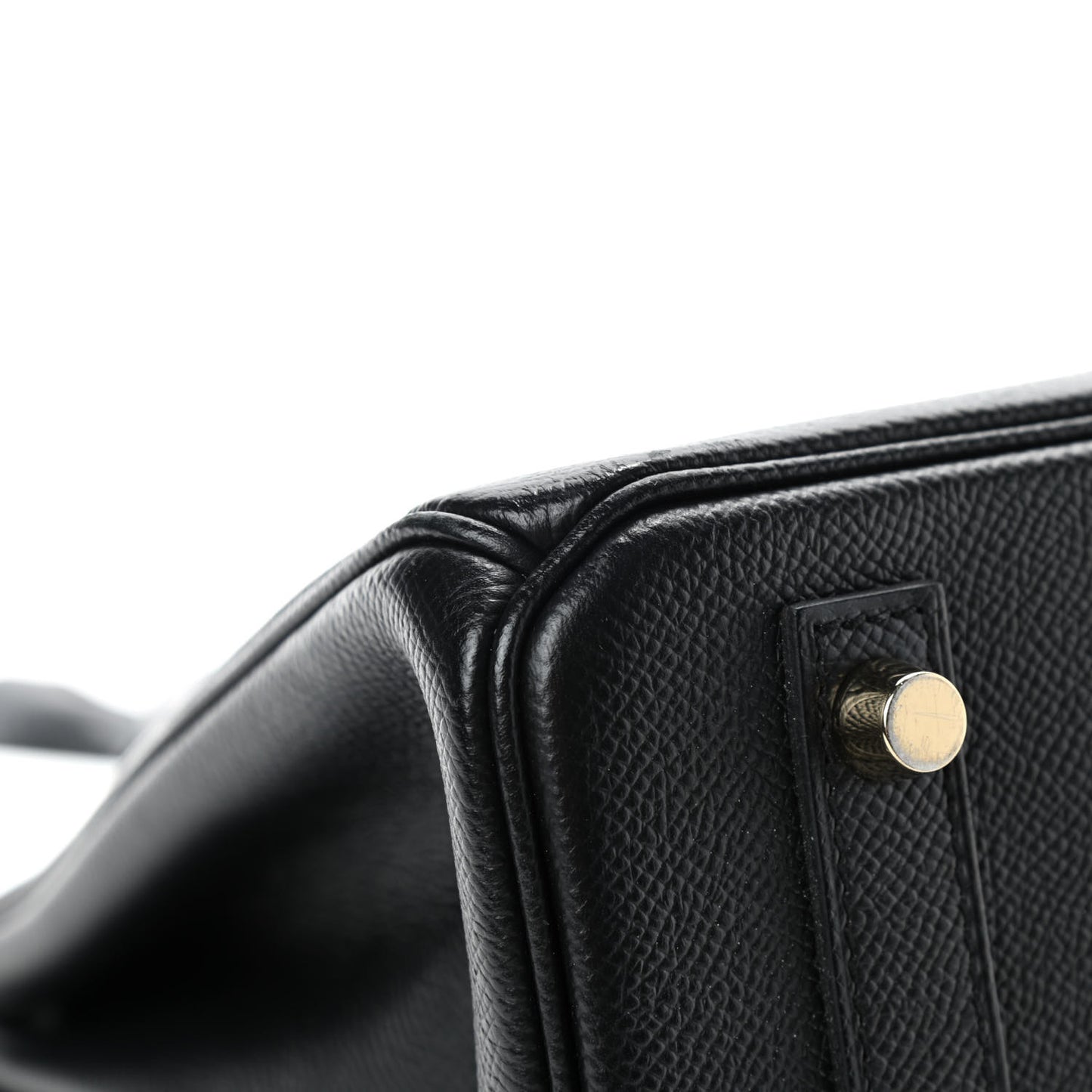 Epsom Birkin 30 Black