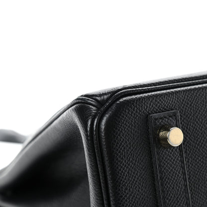 Hermes Epsom Birkin 30 Black 10 of 15